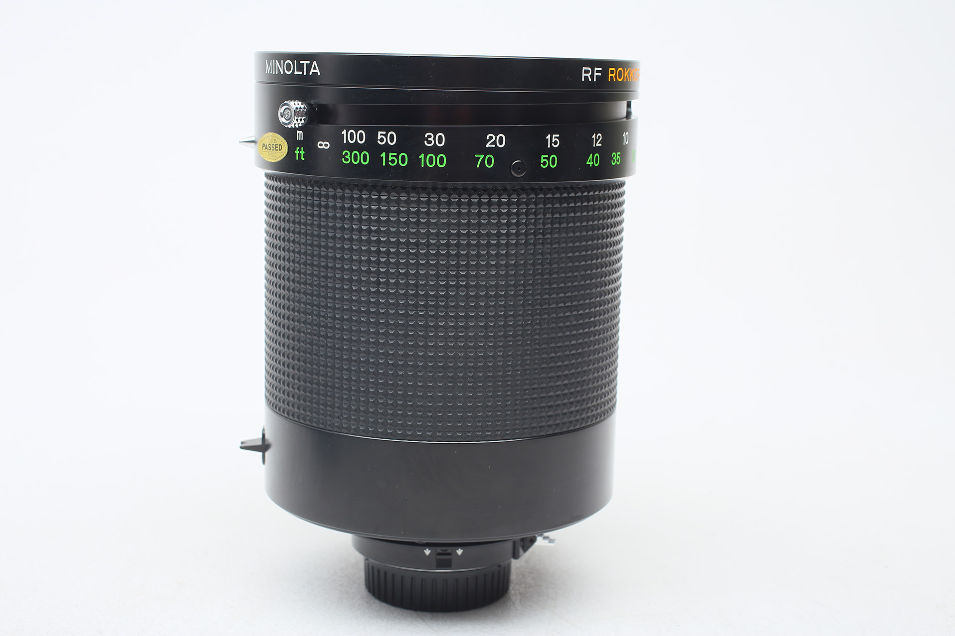 Sold: Minolta MD 800mm f8 Mirror Reflex + Maxxum A 20mm f2.8 (Sony