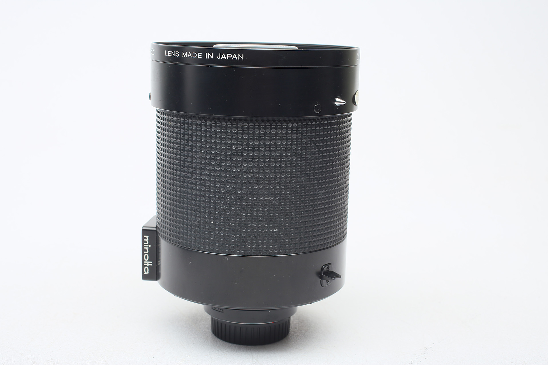Sold: Minolta MD 800mm f8 Mirror Reflex + Maxxum A 20mm f2.8 (Sony