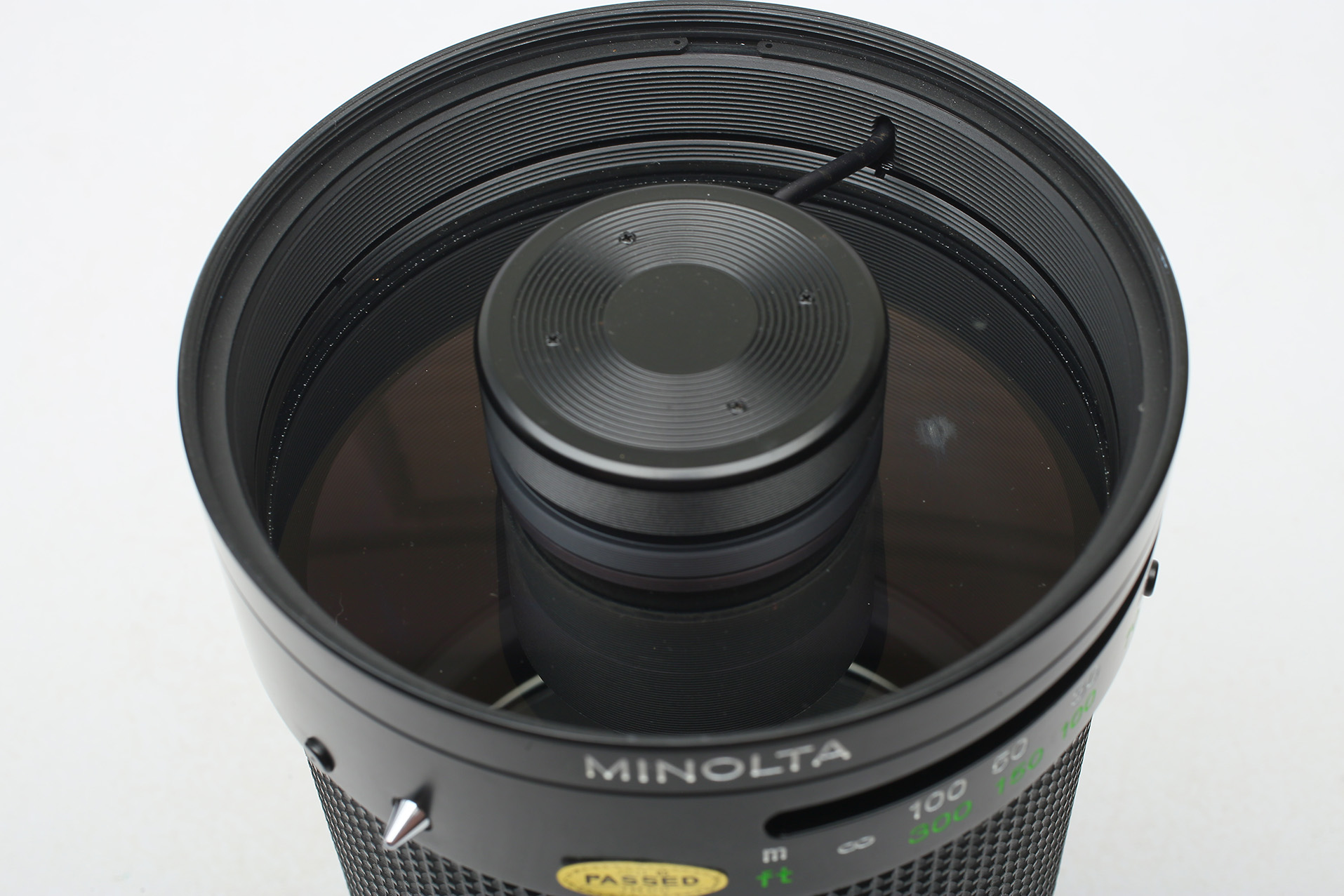 パ*ダ様 Minolta RF 800mm F8 ミノルタMD Minolta RF 800mm f8 Reflex MD Lens with Filters, Manual, & Case