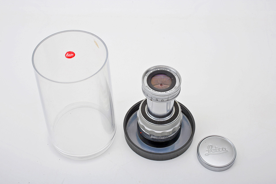 leica elmar 90mm f4 collapsible
