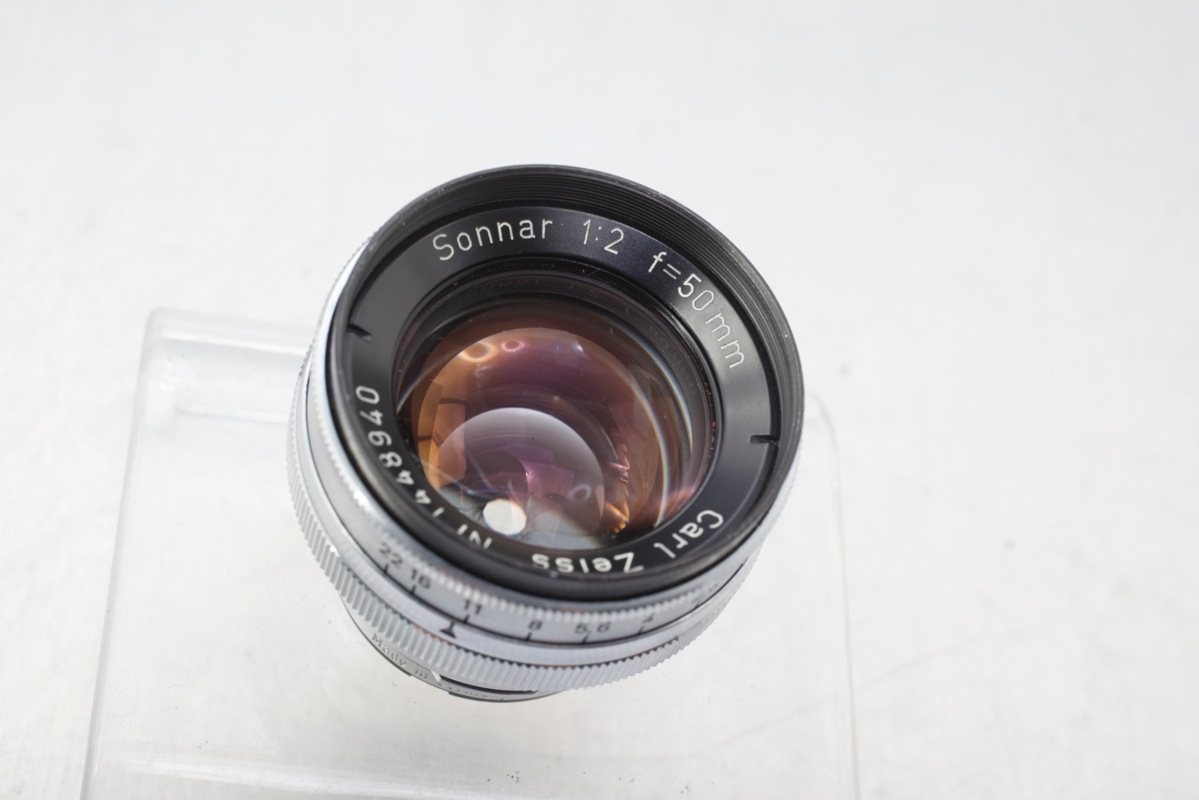 有关以下物品的详细资料: carl zeiss sonnar 50mm